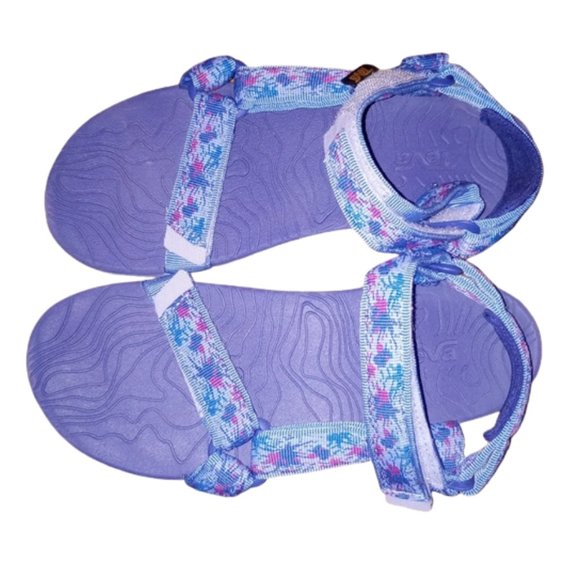 Teva Woman's Purple Sandals Size 5 - Picture 1 of 5